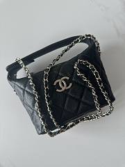 Bagsaaa Chanel Clutch with chain AP4747 Black - 21.5cm - 4