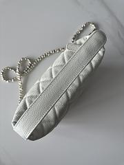 Bagsaaa Chanel Clutch with chain AP4747 White - 21.5cm - 4