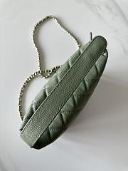 Bagsaaa Chanel Clutch with chain AP4747 Green - 21.5cm - 3