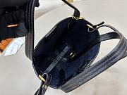 Bagsaaa Small Chloé Spin tote bag in denim - 19 cm - 3