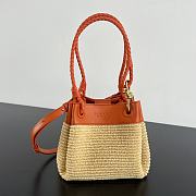 Bagsaaa Bottega Veneta Small Parachute 827475 raffia - 20cm - 1