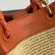 Bagsaaa Bottega Veneta Small Parachute 827475 raffia - 20cm - 2