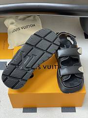 Bagsaaa LV Chameleon Comfort Sandal Black - 4