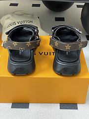 Bagsaaa LV Chameleon Comfort Sandal Black - 3