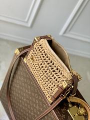 Bagsaaa LV M14405 Side Trunk MM Natural/Brown - 23.5cm - 3