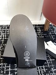 Bagsaaa Chanel Moccasins G46581 Black Shiny Lambskin - 4