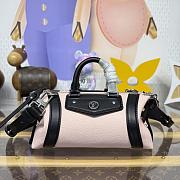 Bagsaaa LV M25566 Nano LV Biker Jasmine Pink - 23cm - 1