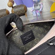 Bagsaaa LV M25566 Nano LV Biker Jasmine Pink - 23cm - 2