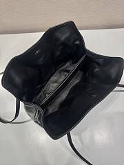 Bagsaaa Prada Small Prada Dada nappa leather bag 1BG586 black - 25cm - 4
