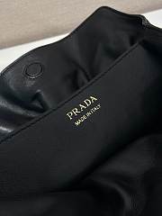 Bagsaaa Prada Small Prada Dada nappa leather bag 1BG586 black - 25cm - 2