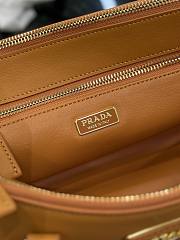 Bagsaaa Medium Prada Galleria leather bag 1BA457 amber - 30cm - 3