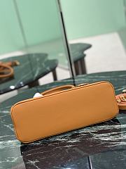 Bagsaaa Medium Prada Galleria leather bag 1BA457 amber - 30cm - 2