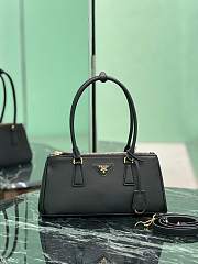 Bagsaaa Medium Prada Galleria leather bag 1BA457 black - 30cm - 1