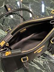 Bagsaaa Medium Prada Galleria leather bag 1BA457 black - 30cm - 4