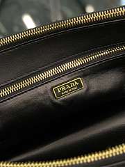 Bagsaaa Medium Prada Galleria leather bag 1BA457 black - 30cm - 2