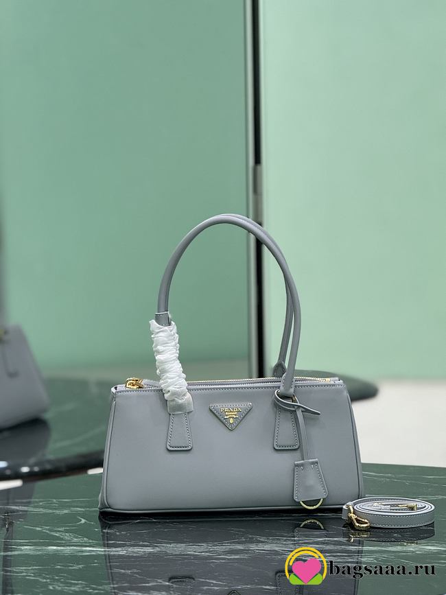 Bagsaaa Medium Prada Galleria leather bag 1BA457 opaline - 30cm - 1