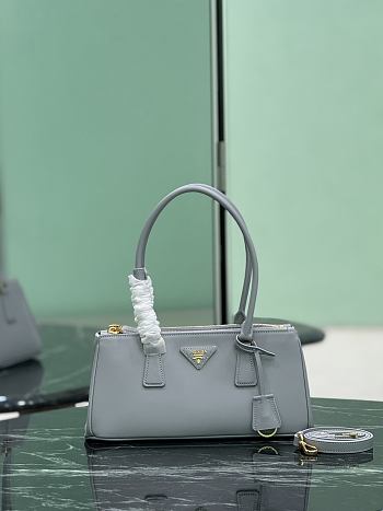 Bagsaaa Medium Prada Galleria leather bag 1BA457 opaline - 30cm