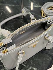 Bagsaaa Medium Prada Galleria leather bag 1BA457 opaline - 30cm - 3