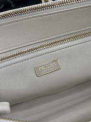 Bagsaaa Medium Prada Galleria leather bag 1BA457 white - 30cm - 4
