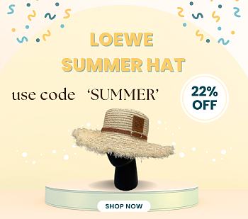 Bagsaaa Loewe Summer Hat