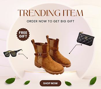 Bagsaaa Christian Louboutin Chelsea suede ankle boots brown