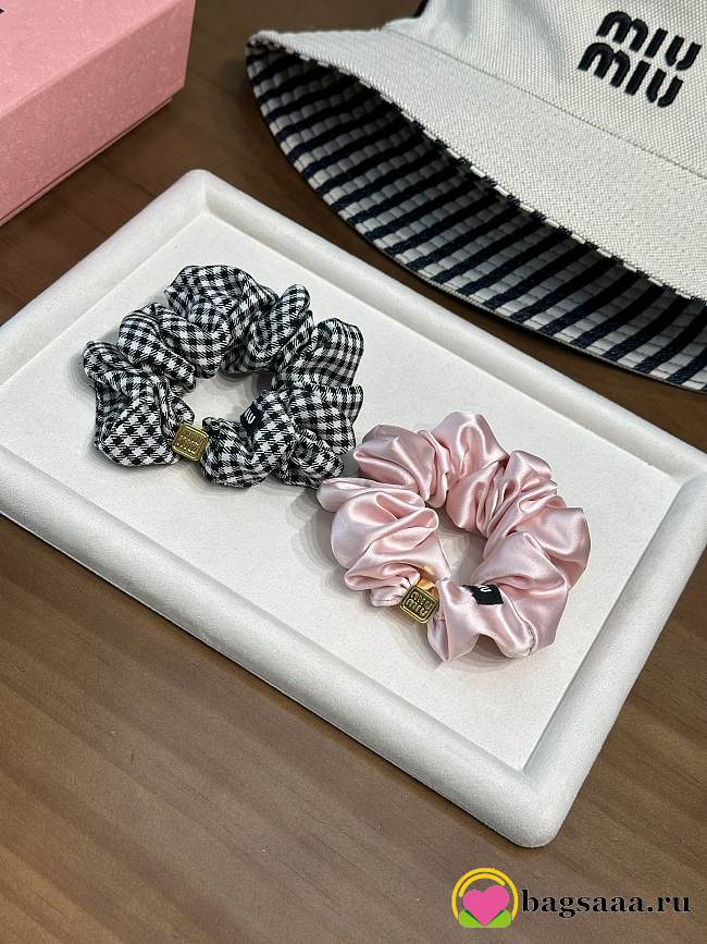 Bagsaaa Miumiu Scrunchie Set - 1