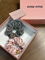 Bagsaaa Miumiu Scrunchie Set - 3