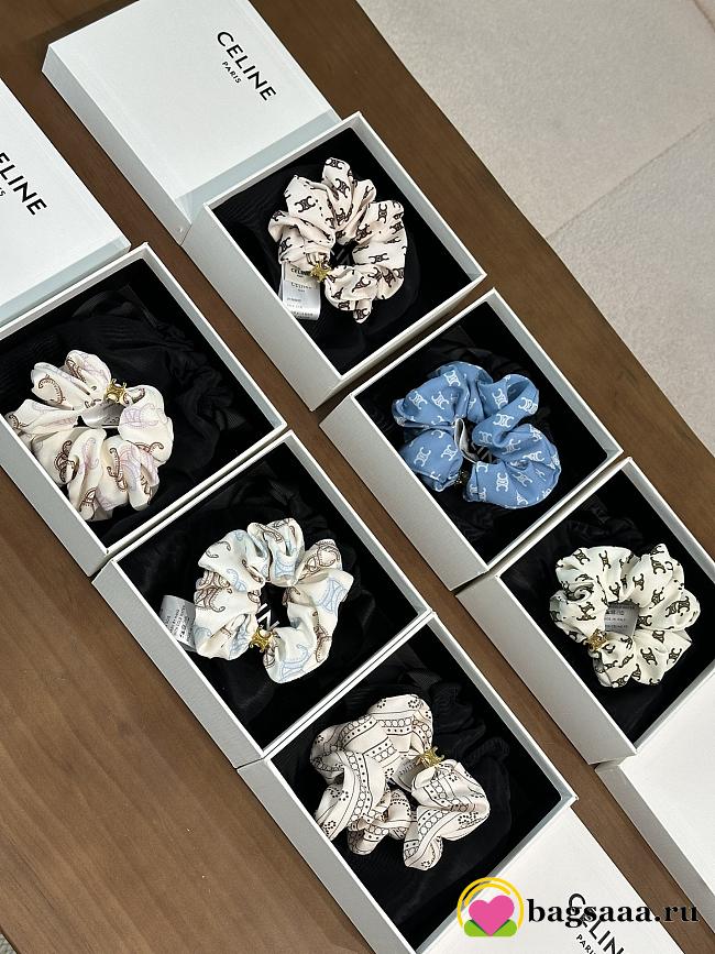 Bagsaaa Celine Scrunchie Set - 1