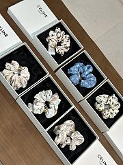 Bagsaaa Celine Scrunchie Set - 1