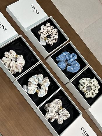 Bagsaaa Celine Scrunchie Set