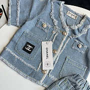 Bagsaaa Chanel Denim Set for kid - 4