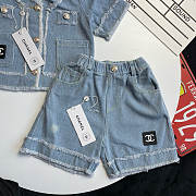 Bagsaaa Chanel Denim Set for kid - 3