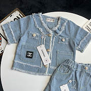 Bagsaaa Chanel Denim Set for kid - 2