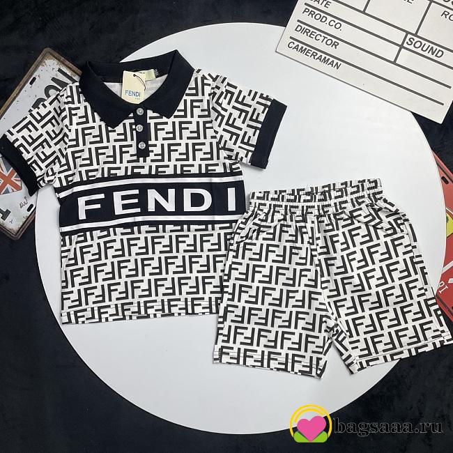 Bagsaaa Fendi Set for kid - 1