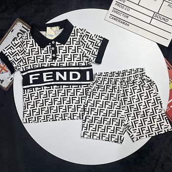 Bagsaaa Fendi Set for kid