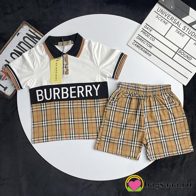 Bagsaaa Burberry Set for kid - 1