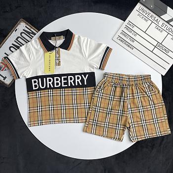 Bagsaaa Burberry Set for kid