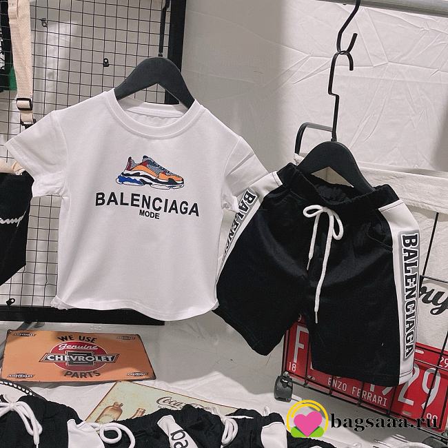 Bagsaaa Balenciaga Set for kid - 1