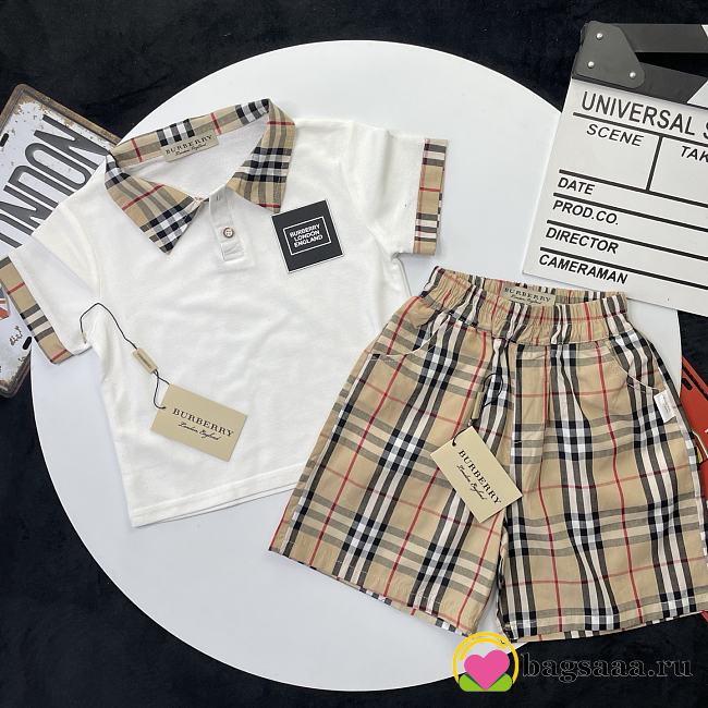 Bagsaaa Burberry Set for kid 01 - 1