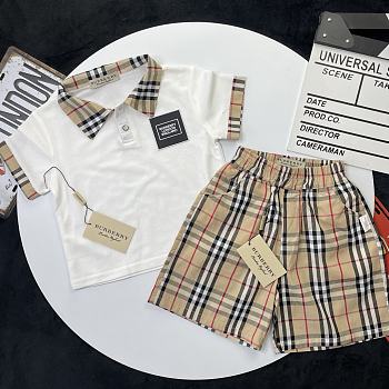 Bagsaaa Burberry Set for kid 01
