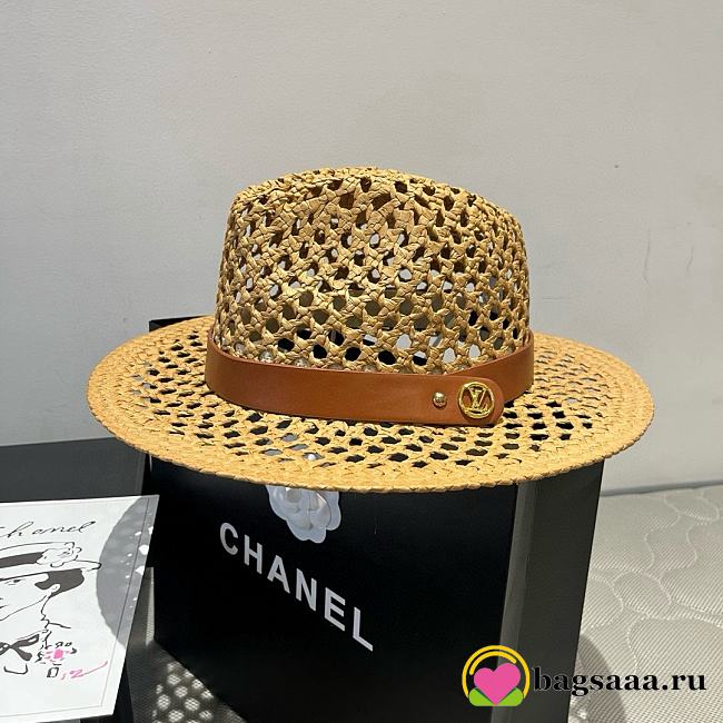 Bagsaaa LV Straw Hat - 1