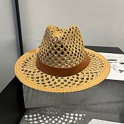 Bagsaaa LV Straw Hat - 3
