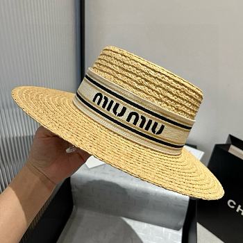 Bagsaaa Miu Miu Straw Hat