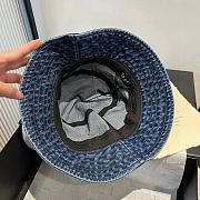 Bagsaaa Gucci Denim Bucket Hat - 4