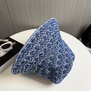 Bagsaaa Dior Denim Bucket Hat - 4
