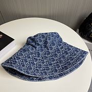 Bagsaaa Dior Denim Bucket Hat - 3