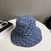 Bagsaaa Dior Denim Bucket Hat - 2