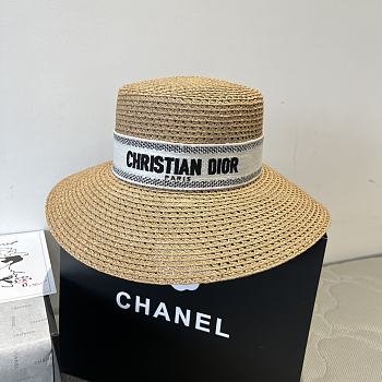 Bagsaaa Dior Straw Hat