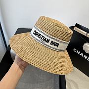 Bagsaaa Dior Straw Hat - 4