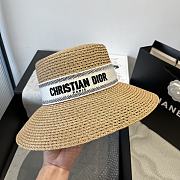 Bagsaaa Dior Straw Hat - 3